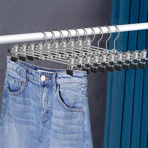 hangers with clips for pants